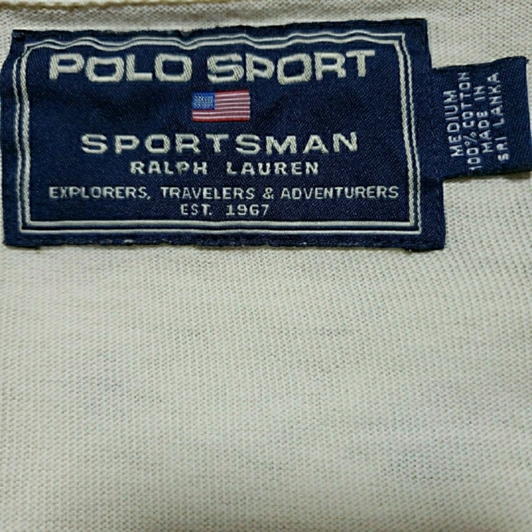 90s Vintage POLO SPORT rugger shirt RL 4
