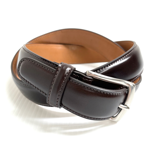 Alden - K.T.LEWISTON ルイストン コードバン BELT ベルト レザーの