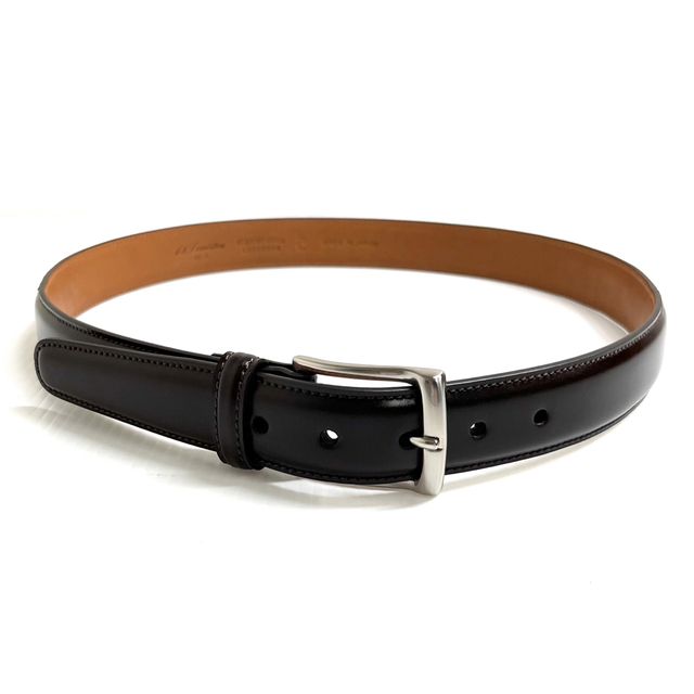 Alden - K.T.LEWISTON ルイストン コードバン BELT ベルト レザーの