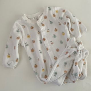 ザラキッズ(ZARA KIDS)のZARA ロンパース　6-9m(ロンパース)