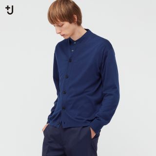 ユニクロ(UNIQLO)の【値下げ！】プラスJ シルクコットンカーディガン(カーディガン)