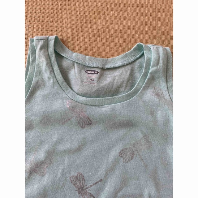 Old Navy(オールドネイビー)の☆OLD NAVY☆ 女の子　タンクトップ キッズ/ベビー/マタニティのキッズ服女の子用(90cm~)(Tシャツ/カットソー)の商品写真