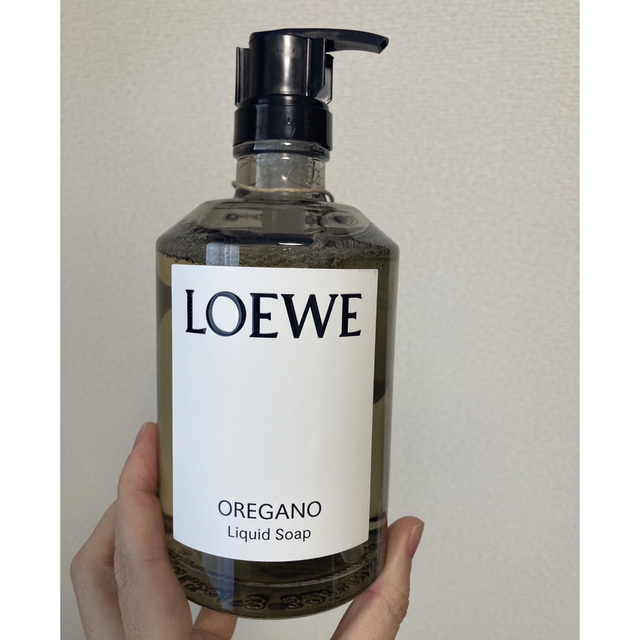 ロエベ LOEWE オレガノ oregano リキッドソープ ハンドソープ - 衛生日用品 ロエベ LOEWE オレガノ oregano リキッドソープ ハンドソープ - 衛生日用品