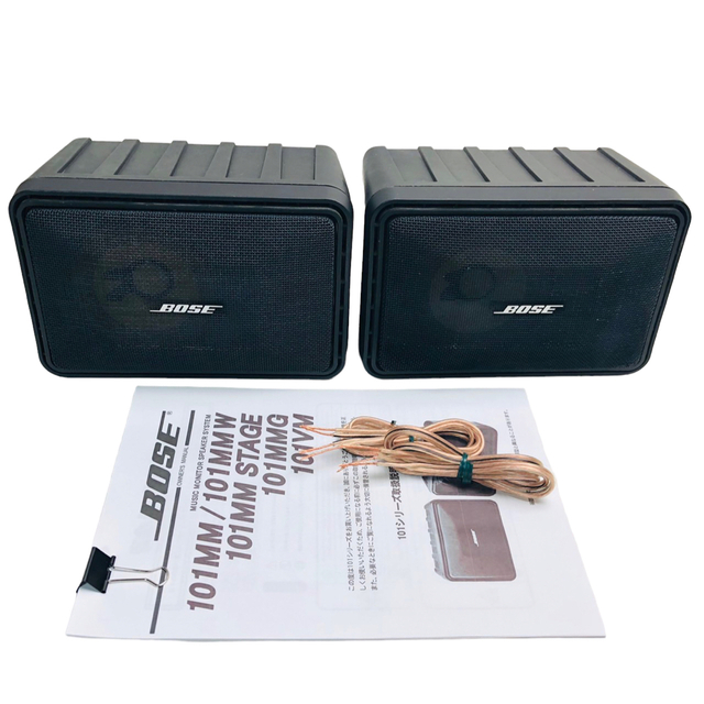 Bose Model 101 Music Monitor system 人気の雑貨がズラリ! gredevel