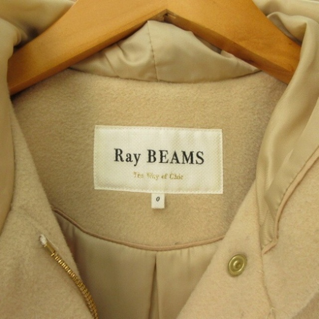 【新品】Ray Beams レイビームス ベージュ ロングコート／0