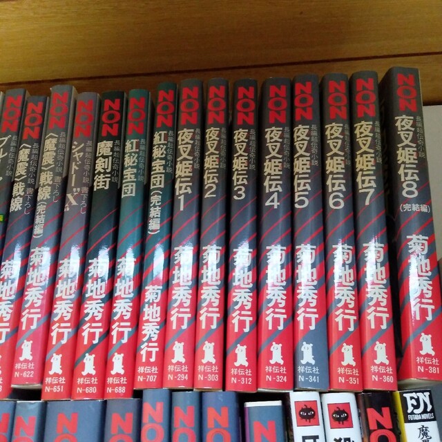 菊池秀行 バンパイアハンターD 30冊 魔界都市ブルース 秋せつら 45冊