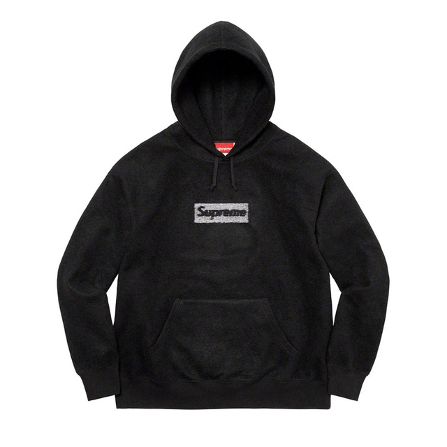 [L] Supreme Inside Box Logo Hooded