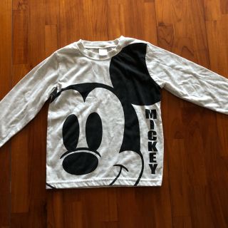 mickey 長袖(Tシャツ/カットソー)