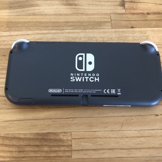 Nintendo Switch Liteグレー 3