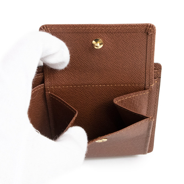 LOUIS VUITTON - ルイ ヴィトン ポルトフォイユ マルコ 二つ折り財布