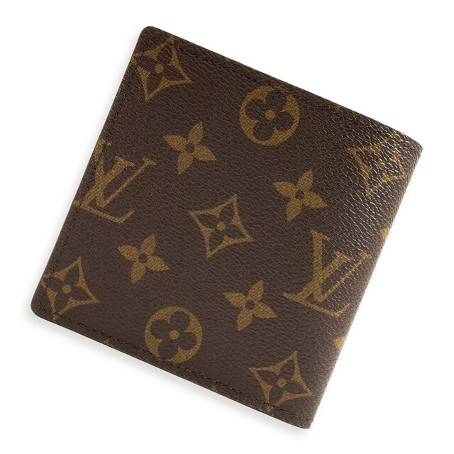 LOUIS VUITTON - ルイ ヴィトン ポルトフォイユ マルコ 二つ折り財布