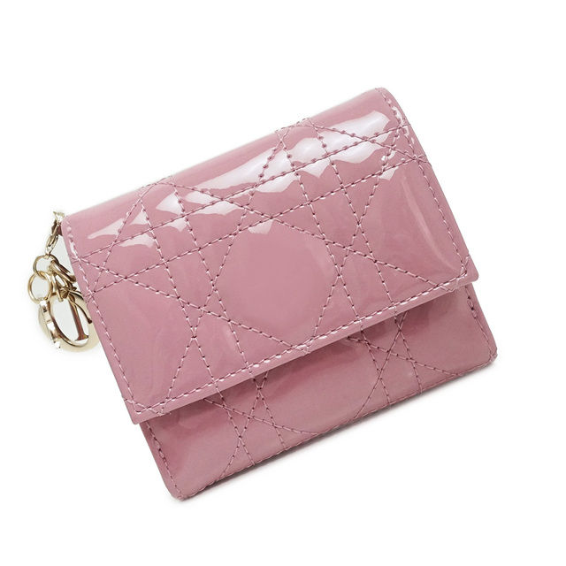 新品、未使用、Dior ディオール 財布 三つ折り ロータスウォレット 