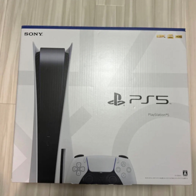 SONY - PlayStation5 PS5 本体 CFI-1000A01