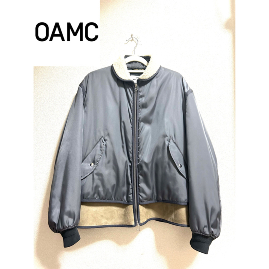 新品　定価約30万　 OAMC オーエーエムシー　18AW スタジアムボンバー