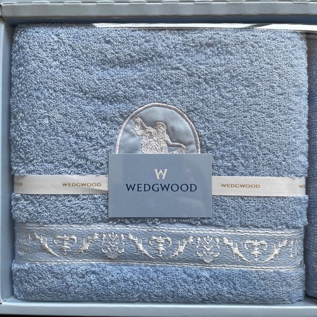 WEDGWOOD(ウェッジウッド)のウェッジウッド　タオルセット インテリア/住まい/日用品の日用品/生活雑貨/旅行(タオル/バス用品)の商品写真