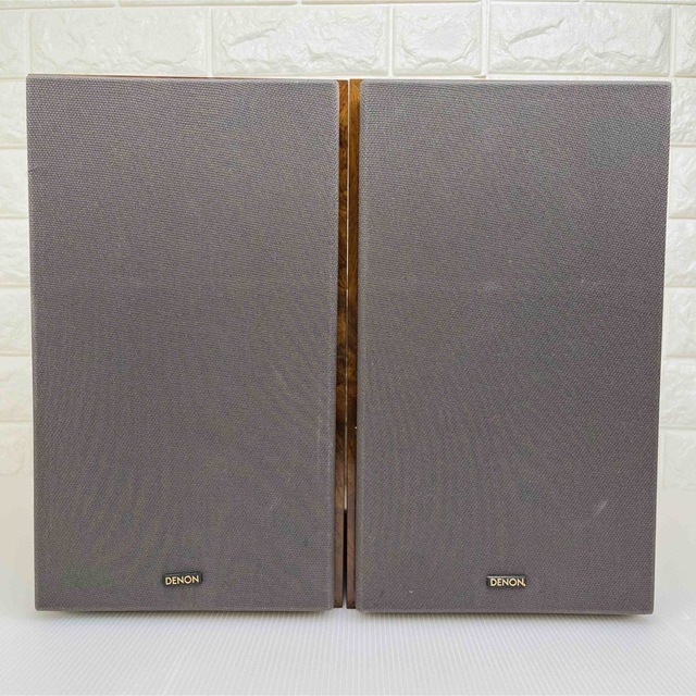 DENON SC-F102SG 40Hz~40kHzの広帯域SPペア 同シリアル スピーカー