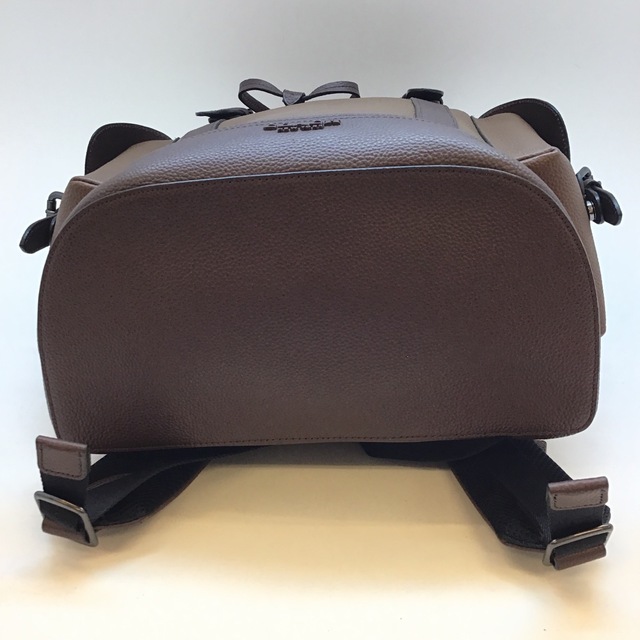 COACH ハドソン レザーバックパック 89898