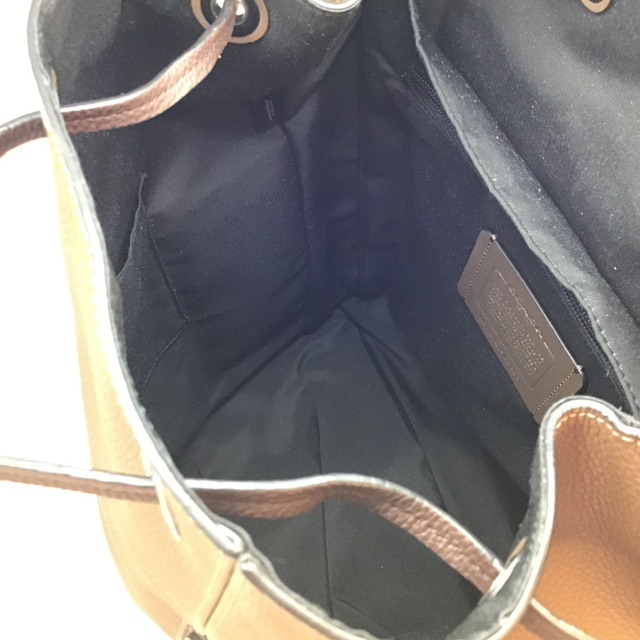 COACH ハドソン レザーバックパック 89898