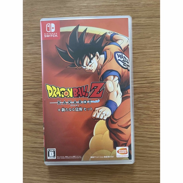 超美品　DRAGON BALL Z KAKAROT ＋新たなる覚醒セット エンタメ/ホビーのゲームソフト/ゲーム機本体(携帯用ゲームソフト)の商品写真