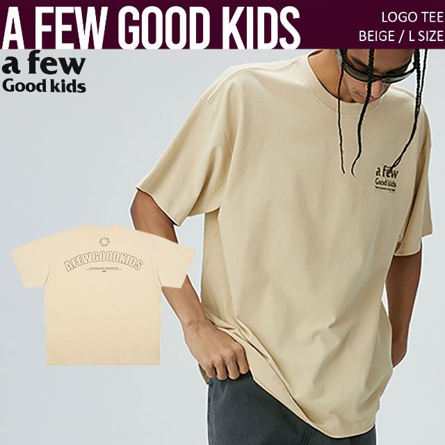 AFGK a few good kids スウェット トレーナー カーキ 緑 S