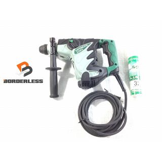 日立 - ☆中古美品☆HITACHI 日立工機 ロータリハンマドリル 日立 - ☆中古美品☆HITACHI 日立工機 ロータリハンマドリル