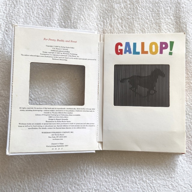 GALLOP!  ギャロップ！ RUFUS BUTLER SEDER  エンタメ/ホビーの本(洋書)の商品写真