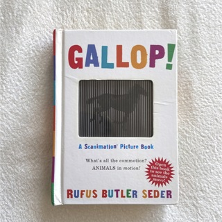 GALLOP!  ギャロップ！ RUFUS BUTLER SEDER (洋書)