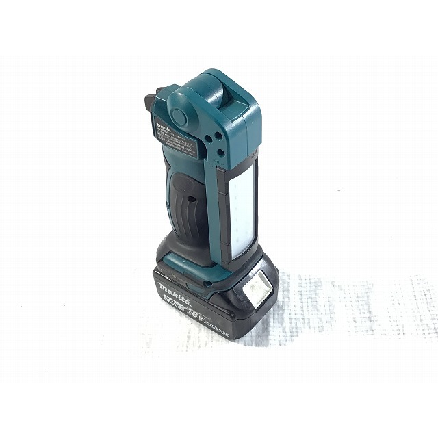 ☆中古セット☆makita マキタ 18V 充電式ディスクグラインダー GA412D 14.4V/18V ワークライト 充電器 バッテリー3個 69155