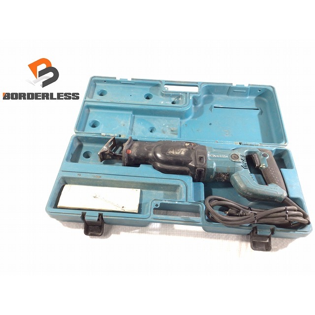 ☆品☆makita マキタ 100V レシプロソー JR3070CT ケース付 セーバーソー セーバソー 電気のこぎり 68545