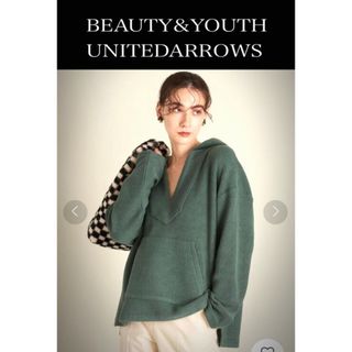 BEAUTY\u0026YOUTH フリース　新品未使用