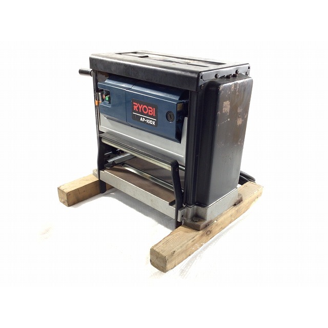 RYOBI - ☆中古品☆ RYOBI リョービ 自動カンナ AP-10DX 木工 RYOBI - ☆中古品☆ RYOBI リョービ 自動カンナ AP-10DX 木工