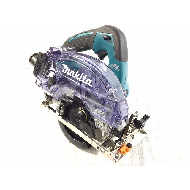 ☆未使用品☆makita マキタ 125mm 18V充電式防じんマルノコ KS511DRGX バッテリー2個(BL1860B 6.0Ah) 充電器/ケース付 68968 4