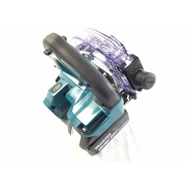 ☆未使用品☆makita マキタ 125mm 18V充電式防じんマルノコ KS511DRGX バッテリー2個(BL1860B 6.0Ah) 充電器/ケース付 68968 6