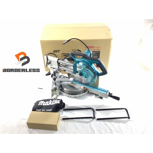 ☆未使用品☆makita マキタ 100V 190mm スライドマルノコ LS0717FL ライト・レーザー付 スライド丸ノコ スライド丸のこ 68970