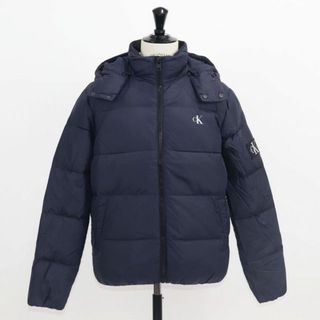 カルバンクライン(Calvin Klein)のカルバン クライン Calvin Klein ダウン ジャケット コート メンズ J30J318412 S NIGHTSKY(ダウンコート)