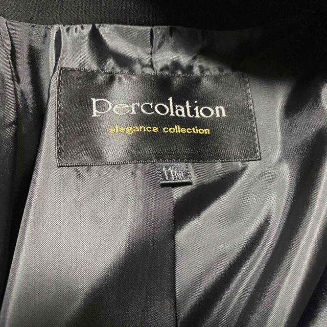 Percolation ブラックフォーマルアンサンブル11号