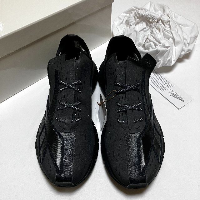 Maison Martin Margiela(マルタンマルジェラ)の新品 US10 EU43 マルジェラ リーボック スニーカー 黒 4305 メンズの靴/シューズ(スニーカー)の商品写真