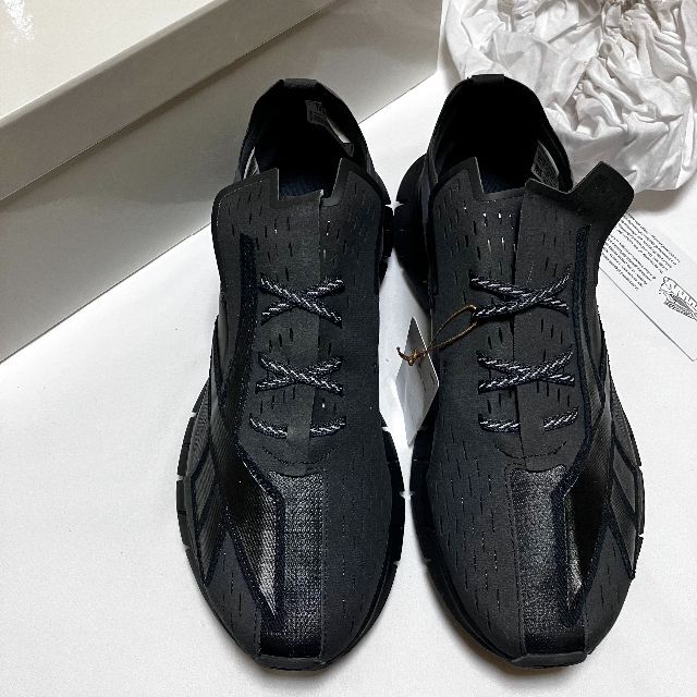 Maison Martin Margiela(マルタンマルジェラ)の新品 US10 EU43 マルジェラ リーボック スニーカー 黒 4305 メンズの靴/シューズ(スニーカー)の商品写真