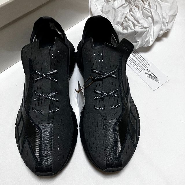 Maison Martin Margiela(マルタンマルジェラ)の新品 US10 EU43 マルジェラ リーボック スニーカー 黒 4305 メンズの靴/シューズ(スニーカー)の商品写真