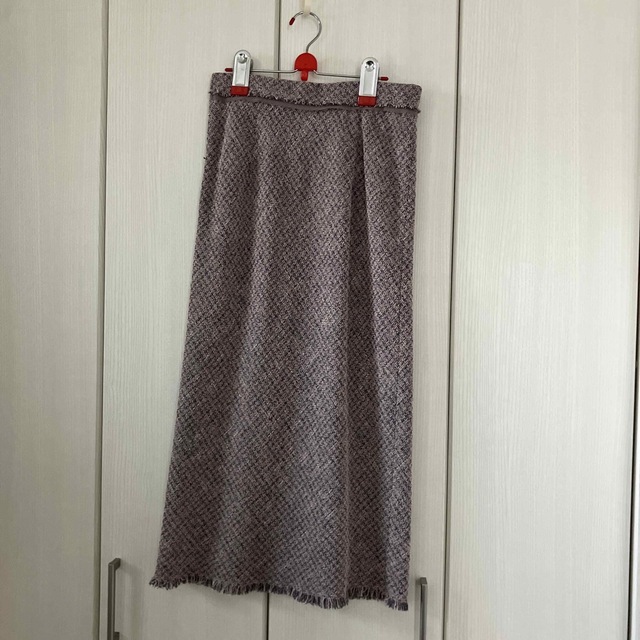 COCO DEAL(ココディール)のCOCO DEAL ココディール　ツイード　スカート レディースのスカート(ロングスカート)の商品写真