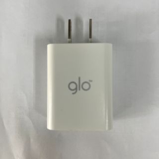 グロー(glo)のglo純正充電器(バッテリー/充電器)