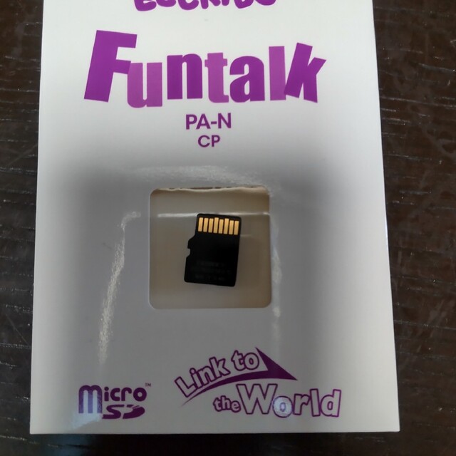 Ecc Kids Funtalk タッチペン用 マイクロSDカード キッズ/ベビー/マタニティのキッズ/ベビー/マタニティ その他(その他)の商品写真