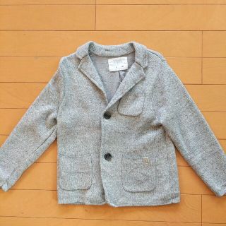 ザラ(ZARA)のZARA　ニットジャケット(ジャケット/上着)