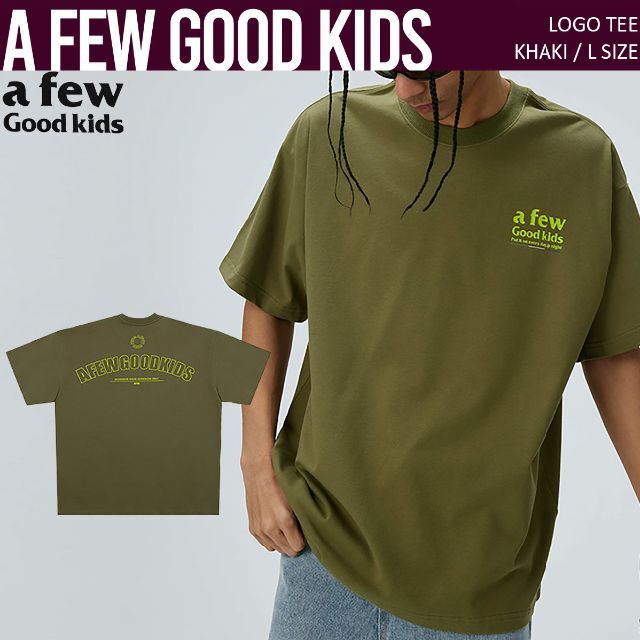 在庫処理AFGK 正規品a few good kids TEE 半袖 Tシャツ - www