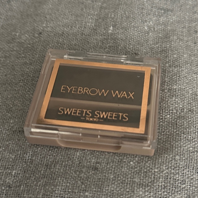 SHANTii(シャンティ)の【SWEETS SWEETS】EYEBROW WAX 01 コスメ/美容のベースメイク/化粧品(パウダーアイブロウ)の商品写真