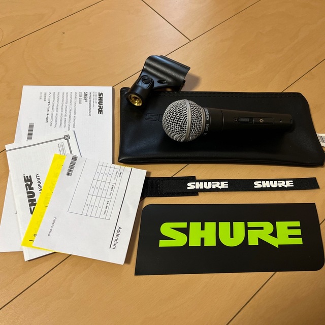 SHURE ( シュア )  SM58S　定番ダイナミックマイク