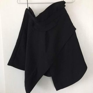 カルヴェン(CARVEN)のCARVEN アシンメトリースカート 新品(ひざ丈スカート)