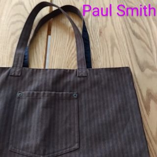 ポールスミス(Paul Smith)のPaulSmith　ショルダーバッグ　ブラウン×ネイビー(ショルダーバッグ)