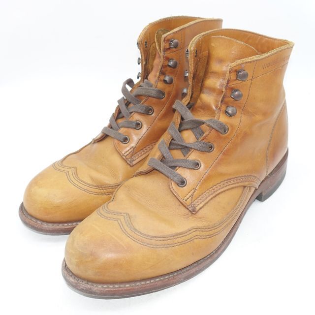 WOLVERINE(ウルヴァリン)のWOLVERRINE 1000MILE ROCKFORD BOOTS WO534 メンズの靴/シューズ(ブーツ)の商品写真