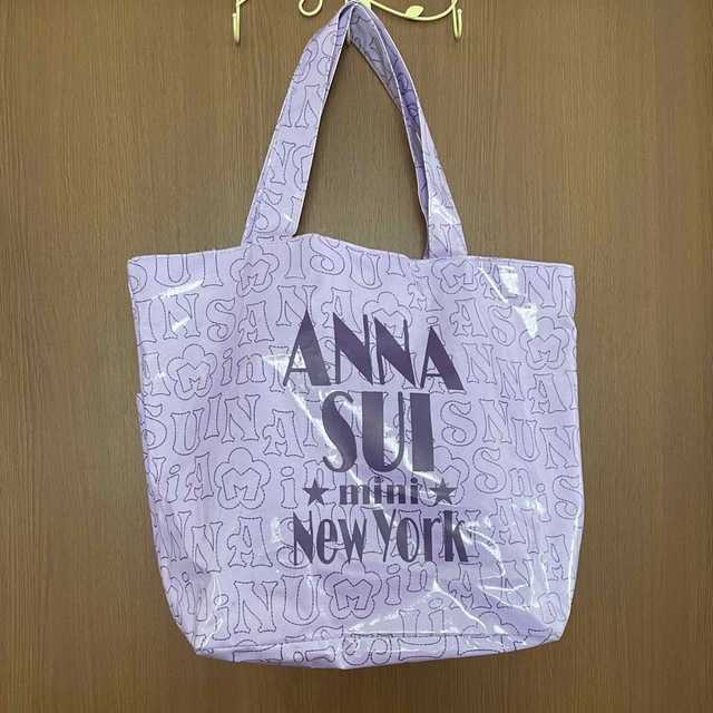 ANNA SUI mini(アナスイミニ)のANNA SUI mini NewYork  アナスイ　トートバッグ レディースのバッグ(トートバッグ)の商品写真